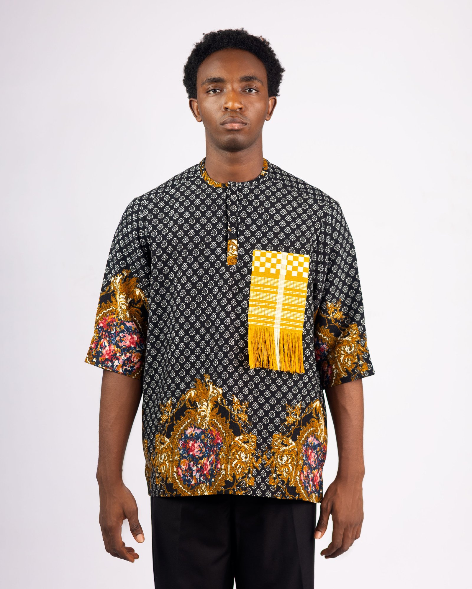 Baroque Print Shirt